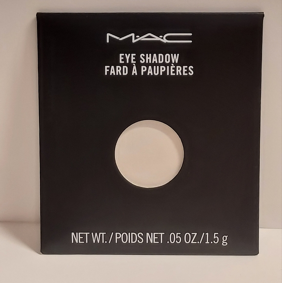 MAC Eye Shadow Pro Palette Refill *WHITE FROST* / .05 oz / New in box - Picture 2 of 5